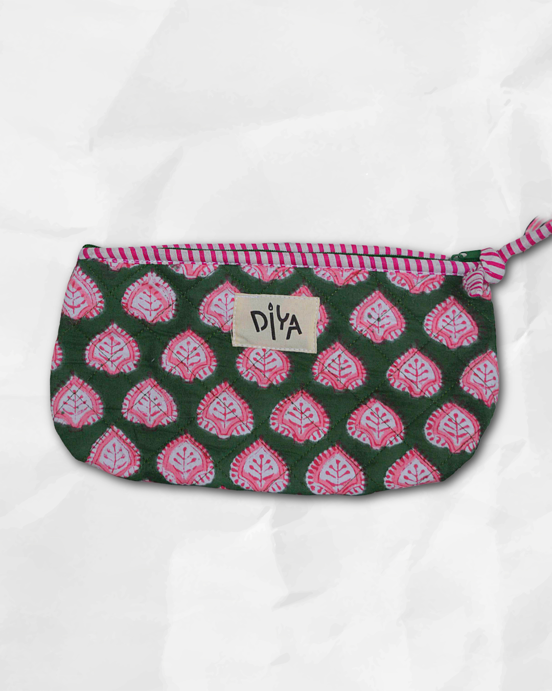 Forest Petal Pencil Pouch