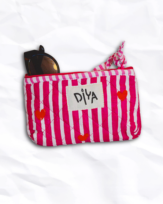 Hot Stuff Sunglasses Pouch