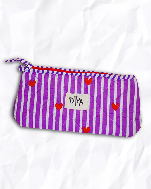 Wild One Pencil Pouch