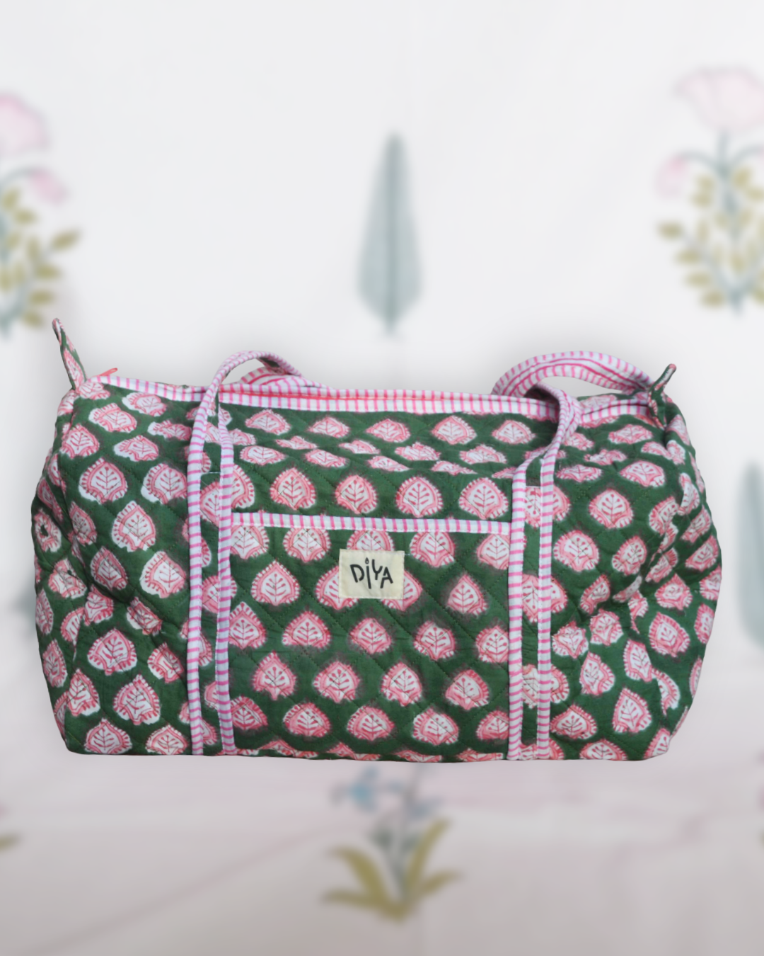 Forest Green Travel Bag