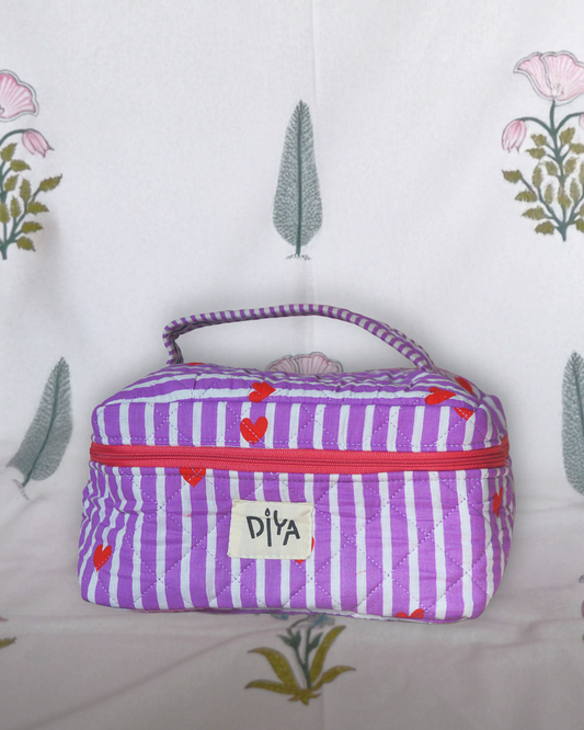 Wild One Makeup Pouch