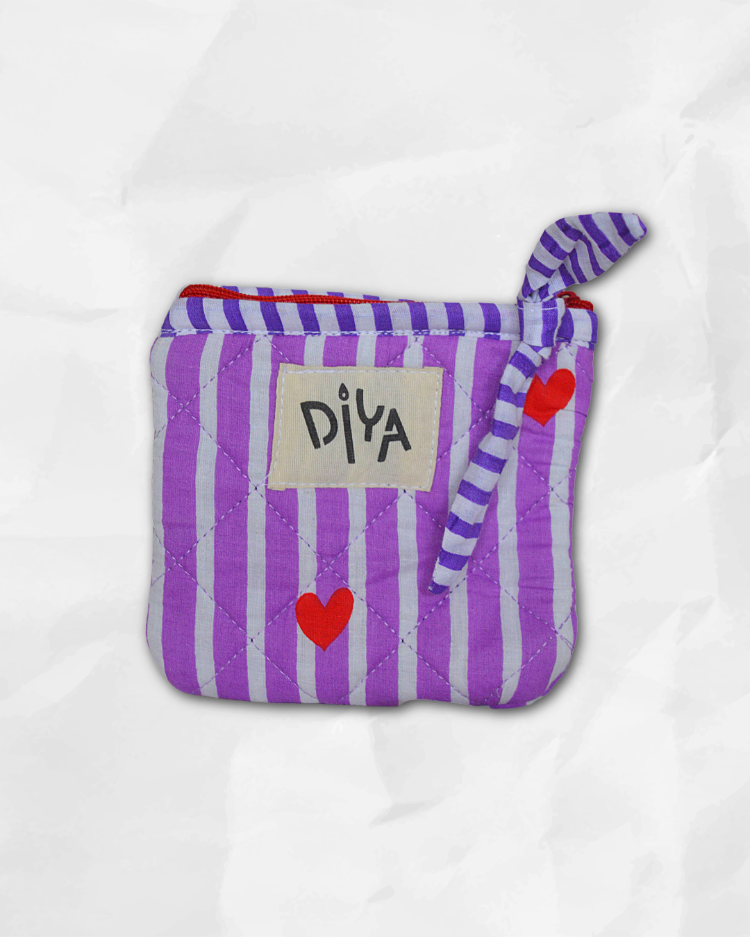 Lavender Coin Pouch