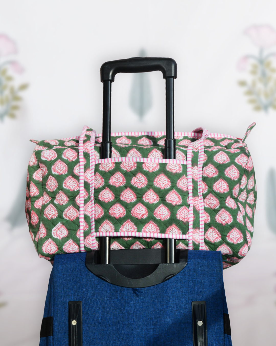 Forest Green Travel Bag