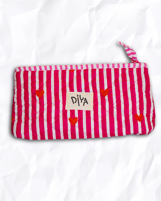 Hot Stuff Pencil Pouch