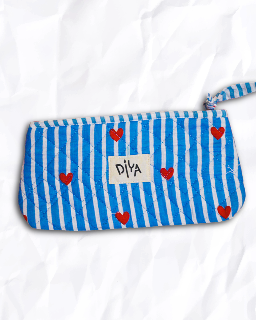 True Blue Pencil Pouch