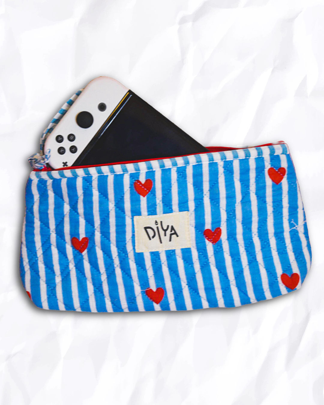 True Blue Pencil Pouch