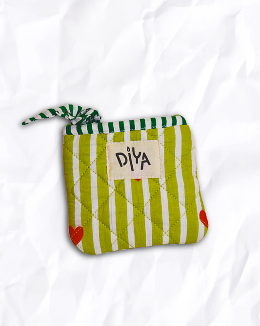 Mint to Be Coin Pouch