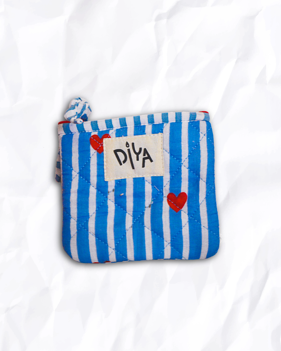 True Blue Coin Pouch
