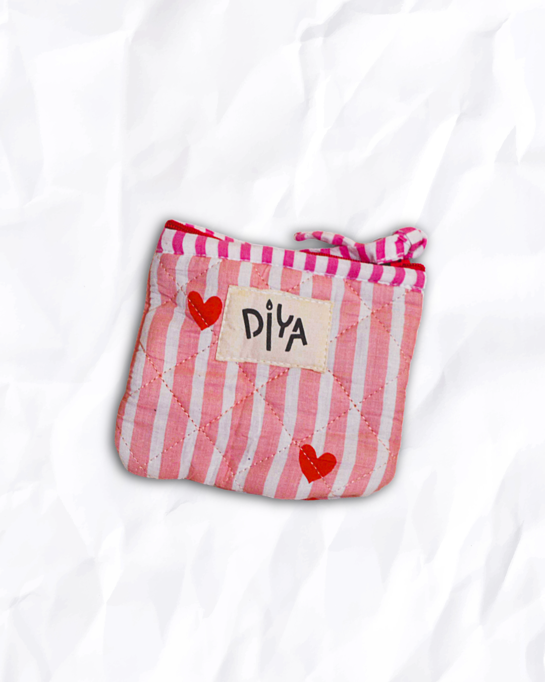 Candy Floss Coin Pouch