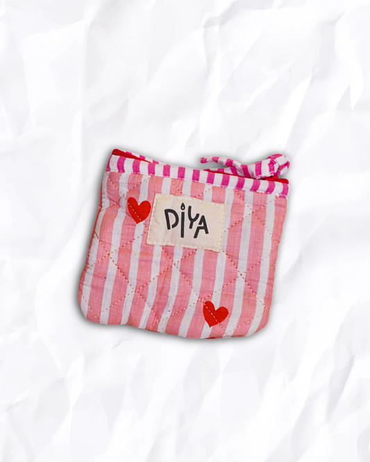 Candy Floss Coin Pouch