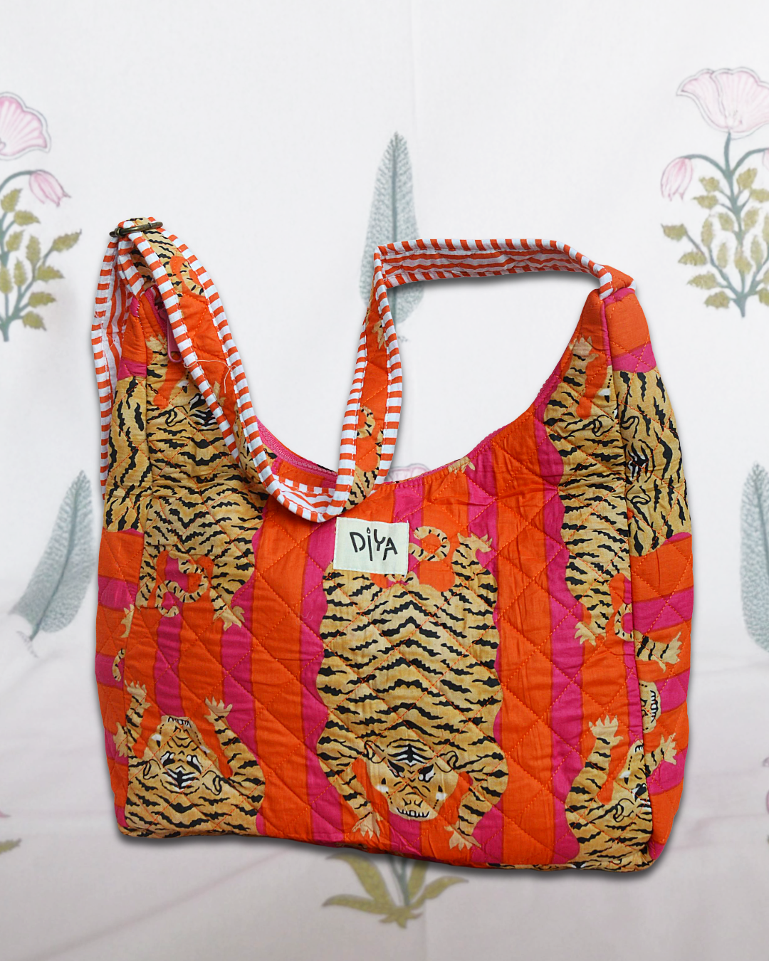 Orange Soda Tiger Shoulder Bag