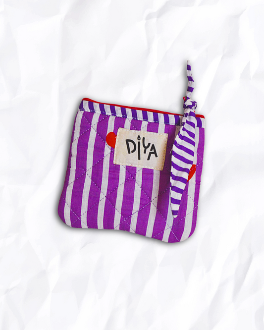 Wild One Coin Pouch