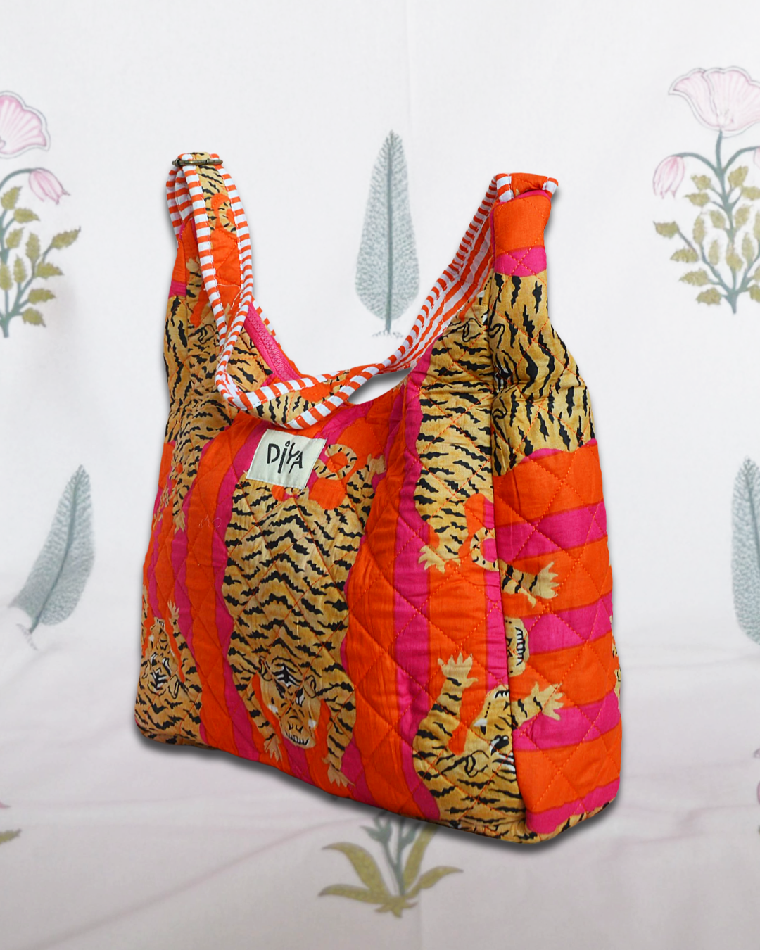 Orange Soda Tiger Shoulder Bag