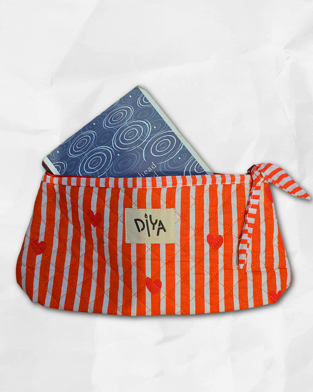 Sweet Orange Pencil Pouch