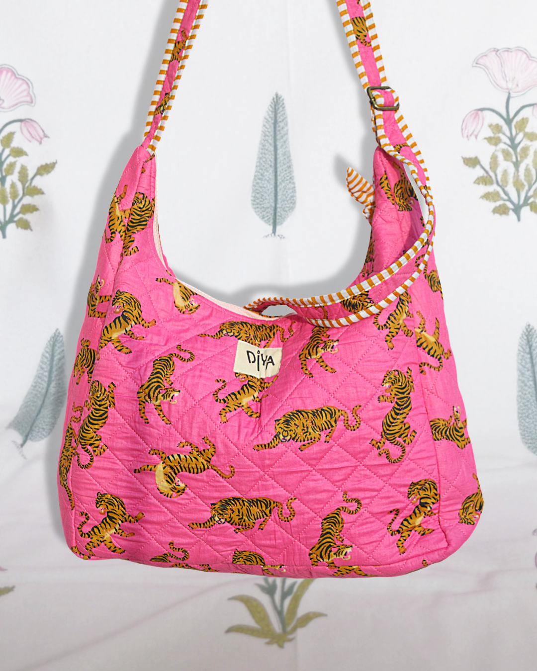 Dragon Fruit Tiger Shoulder Bag