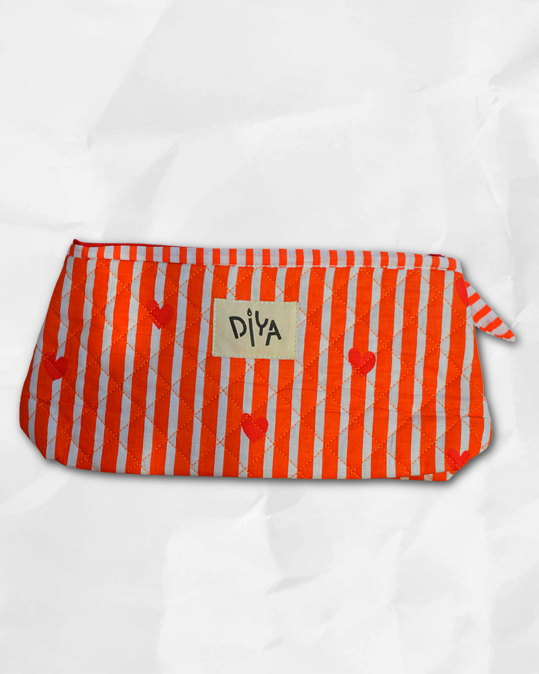 Sweet Orange Pencil Pouch