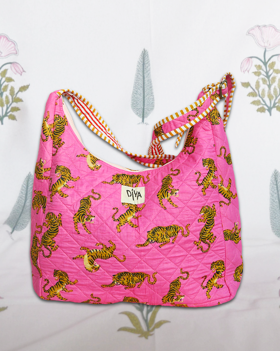 Dragon Fruit Tiger Shoulder Bag