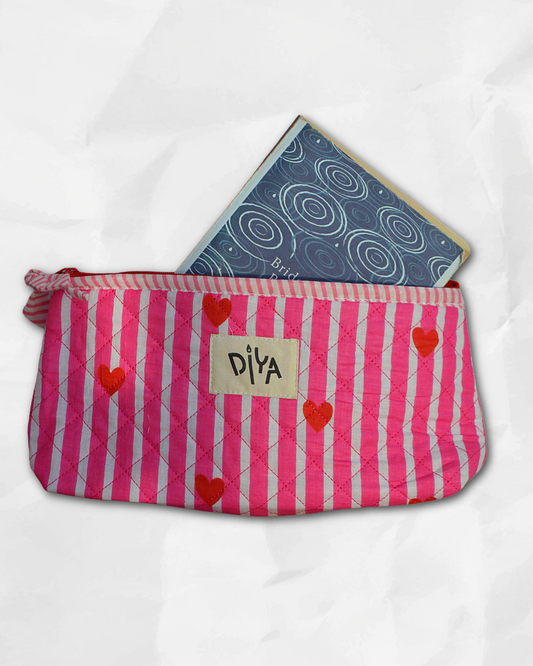 Hot Stuff Pencil Pouch