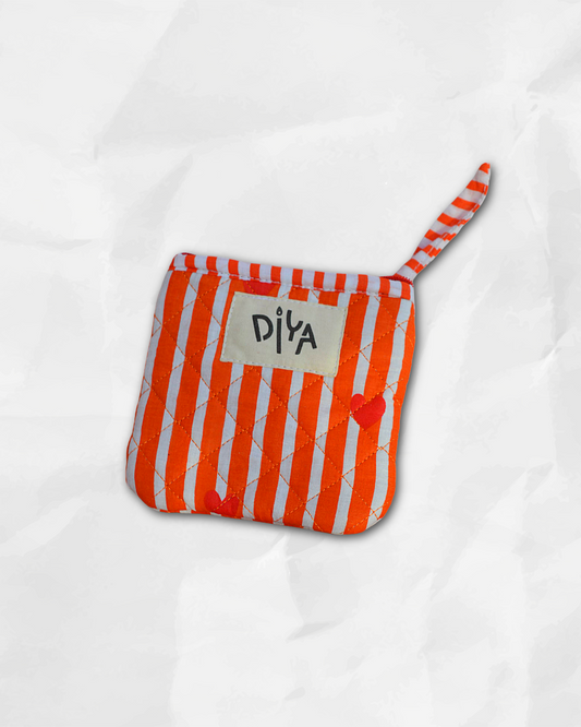Sweet Orange Coin Pouch
