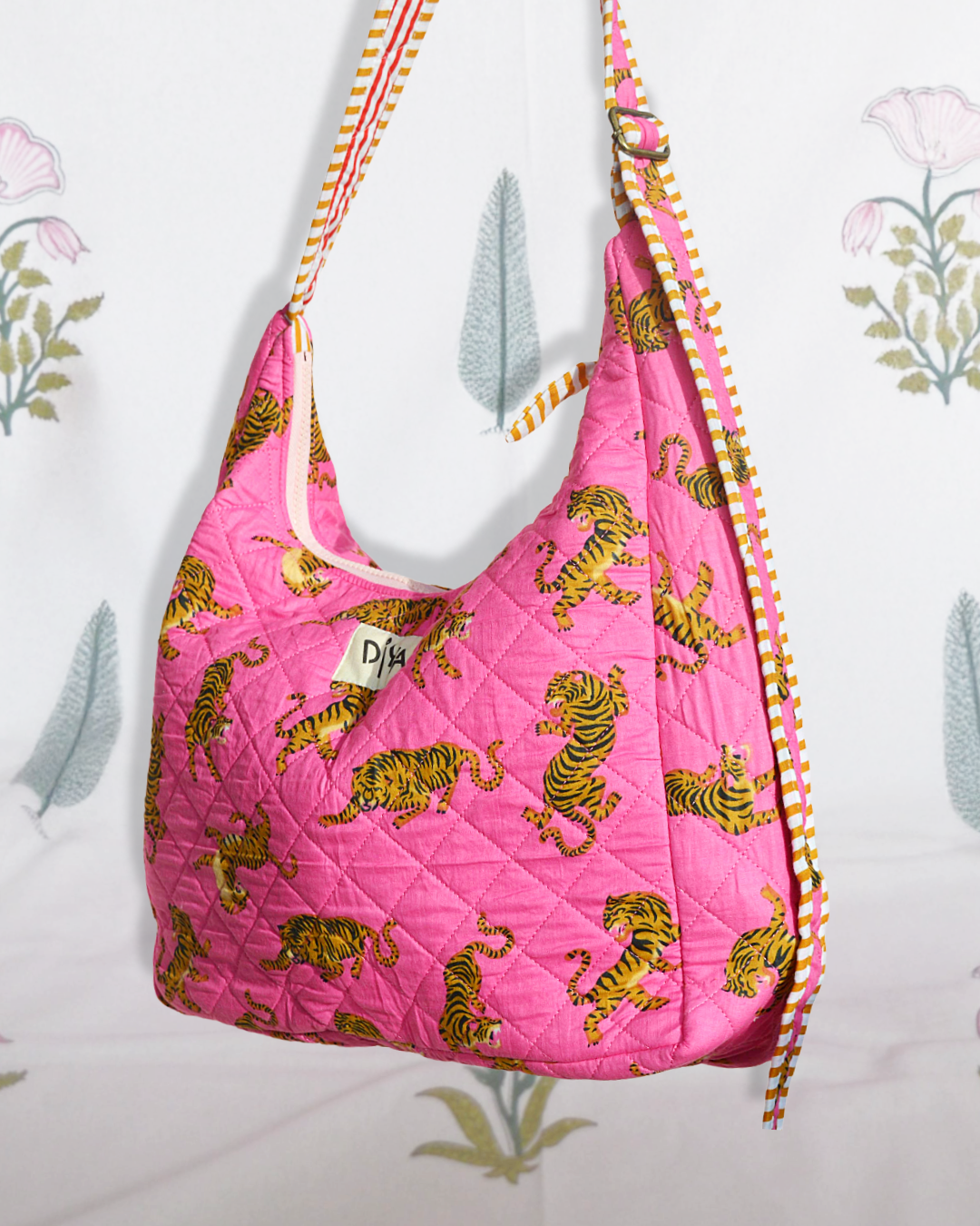 Dragon Fruit Tiger Shoulder Bag