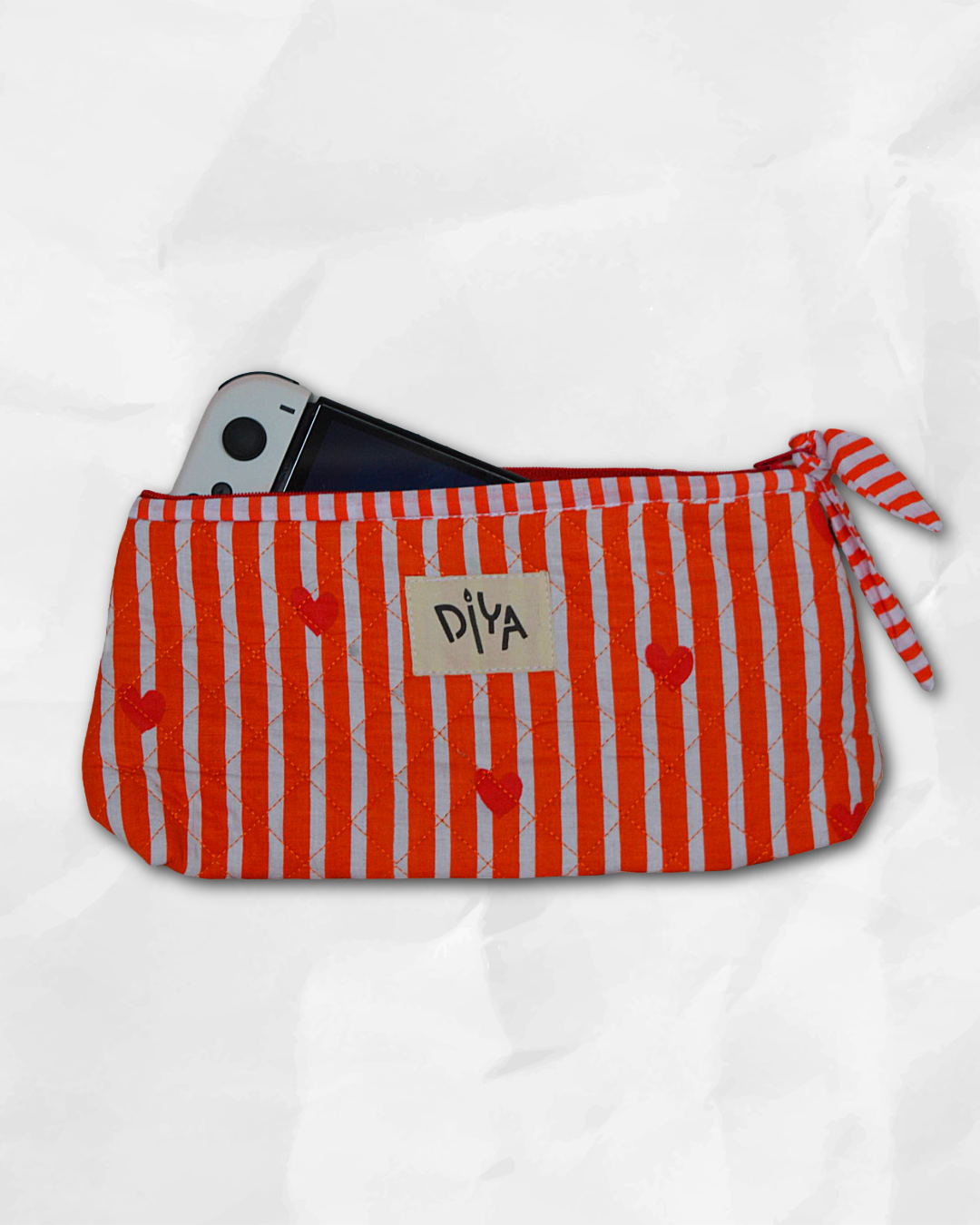 Sweet Orange Pencil Pouch