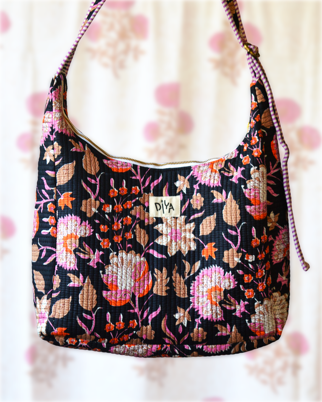 Midnight Garden Shoulder Bag