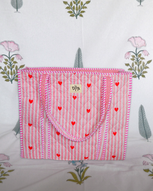 Candy Floss Laptop Tote Bag