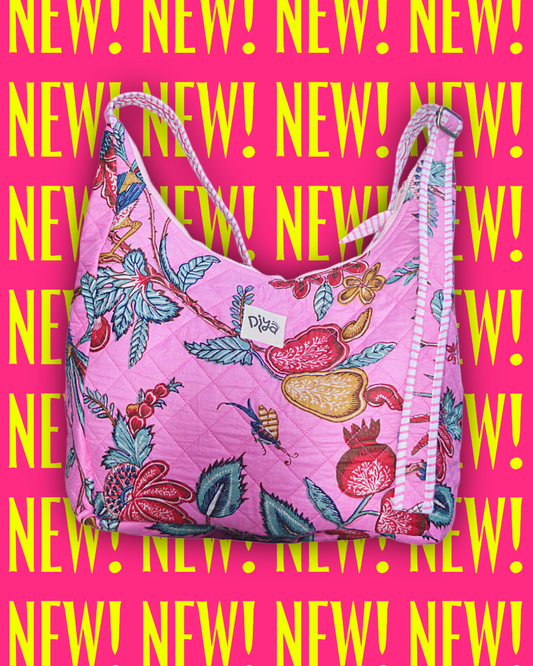 Pomegranate Garden Shoulder Bag