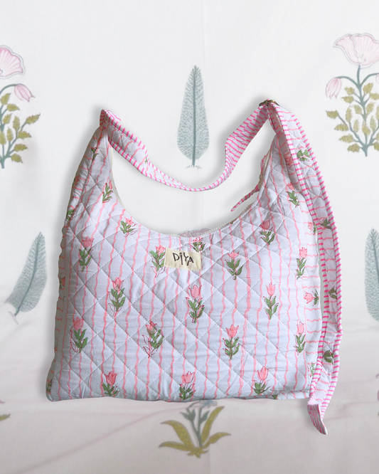 Tulip Meringue Shoulder Bag