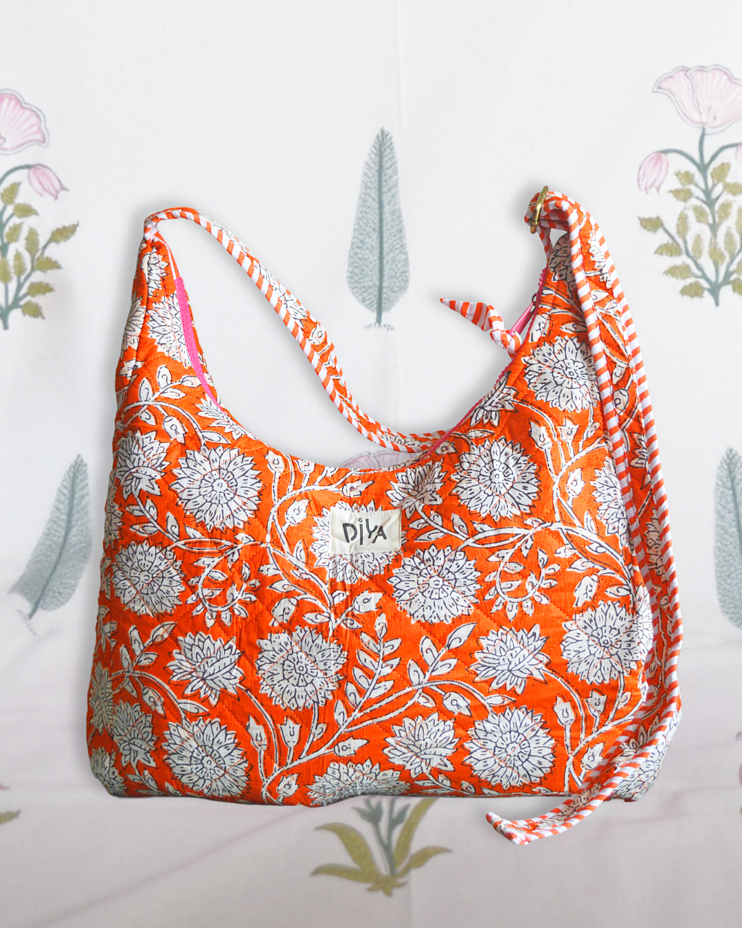 Tangerine Shoulder Bag