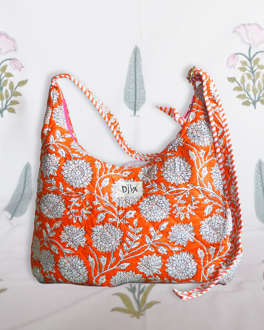 Tangerine Shoulder Bag