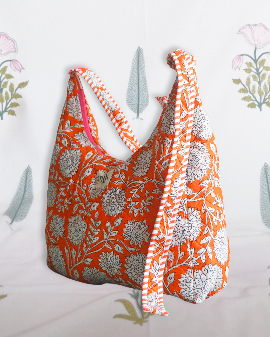 Tangerine Shoulder Bag