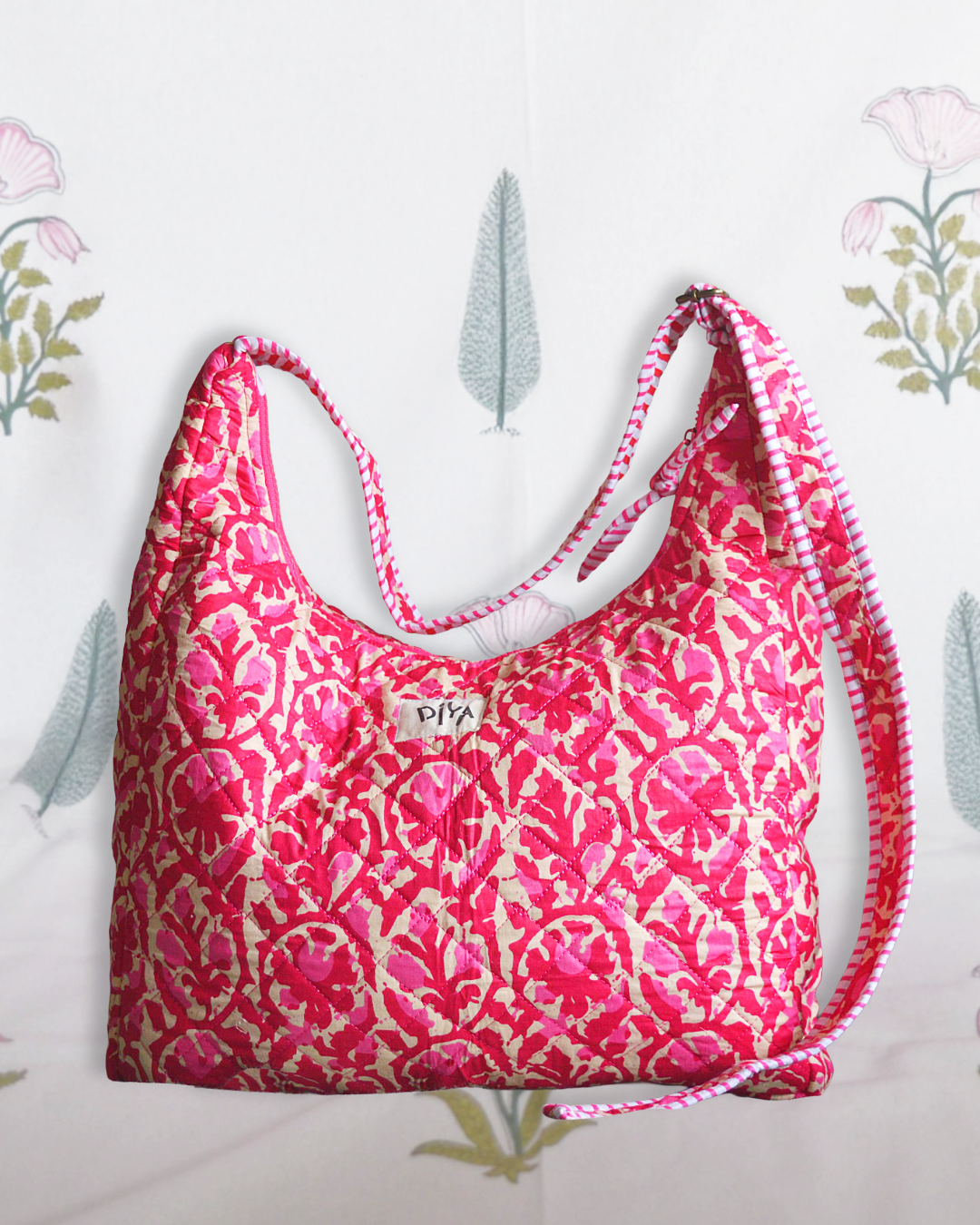 Raspberry Cheesecake Shoulder Bag