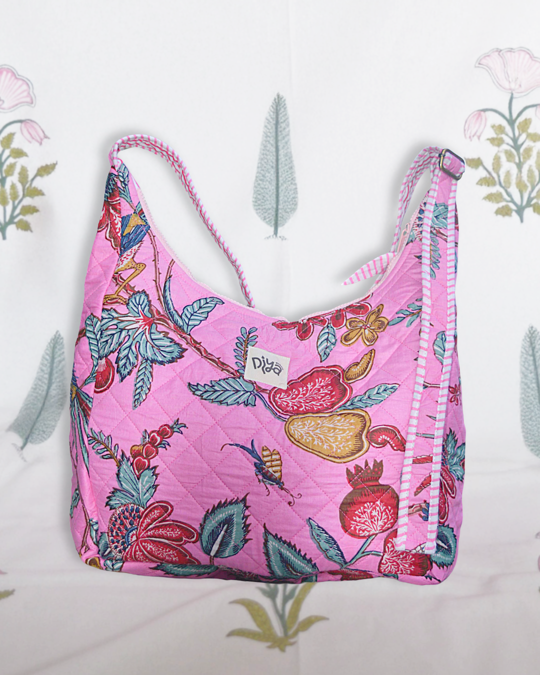Pomegranate Garden Shoulder Bag