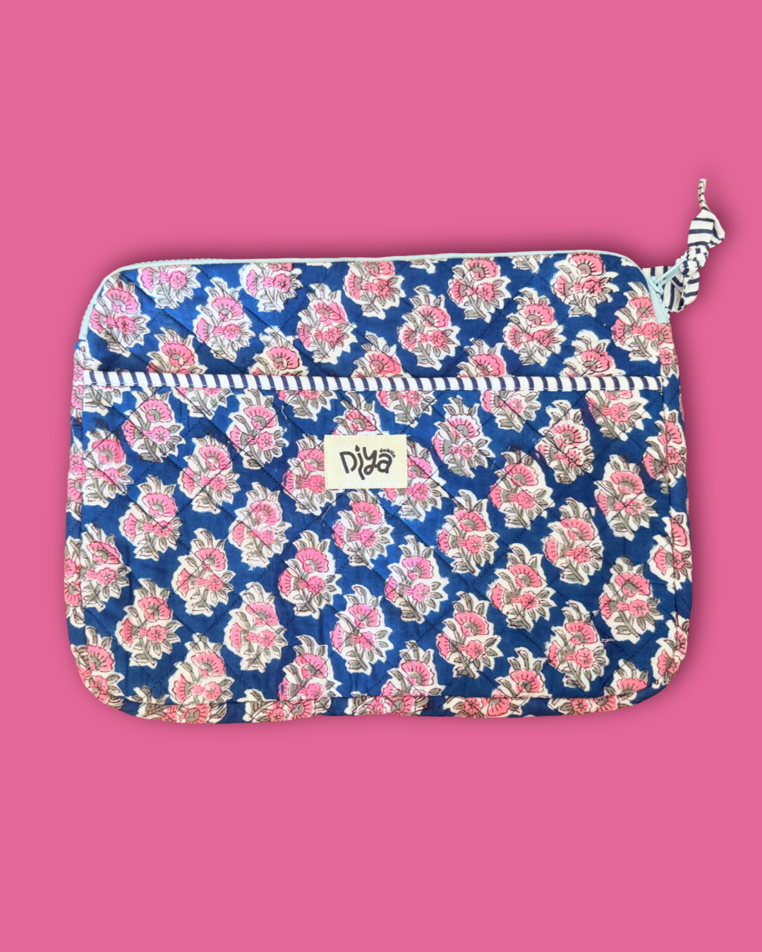Navy Laptop Sleeve 14”