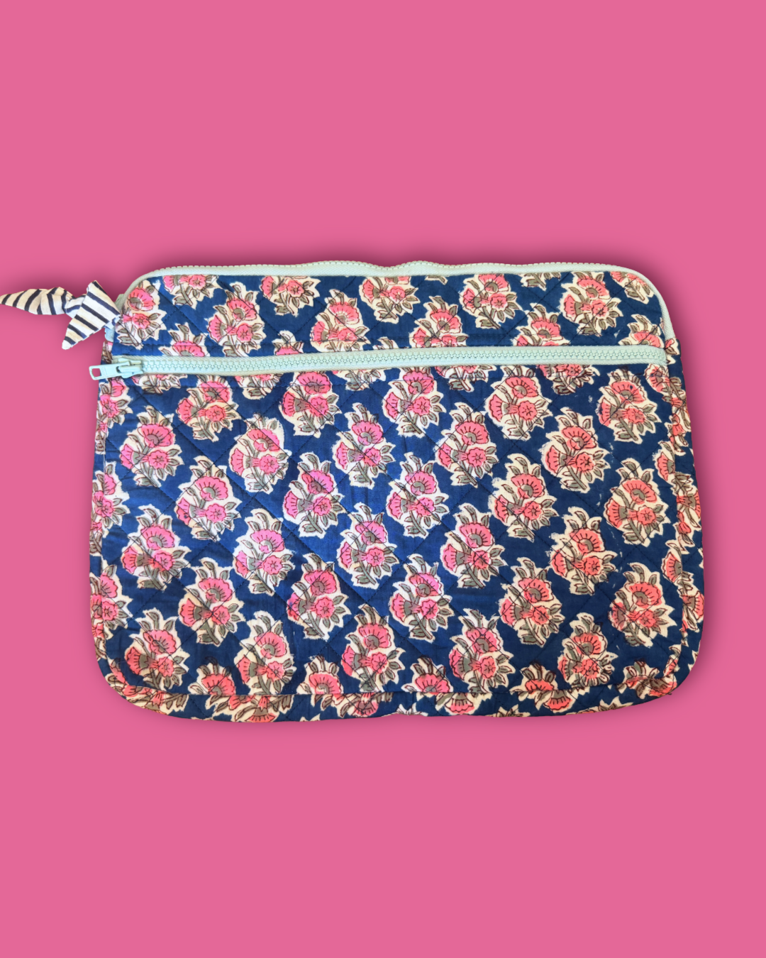 Navy Laptop Sleeve 14”