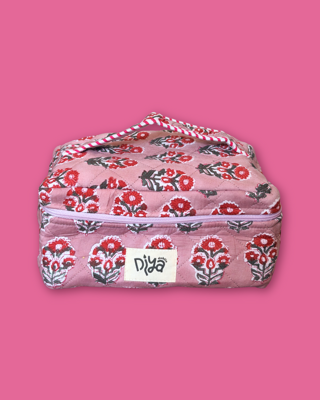 Plum Make-up Pouch