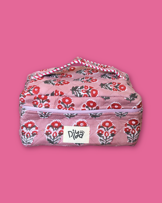 Plum Make-up Pouch