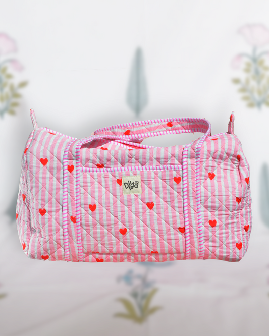 Cotton Candy Travel Bag