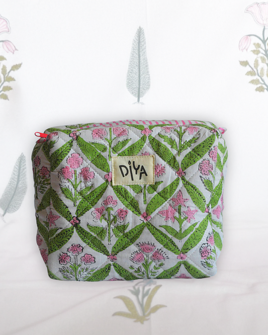 Verbena Small Wash Bag