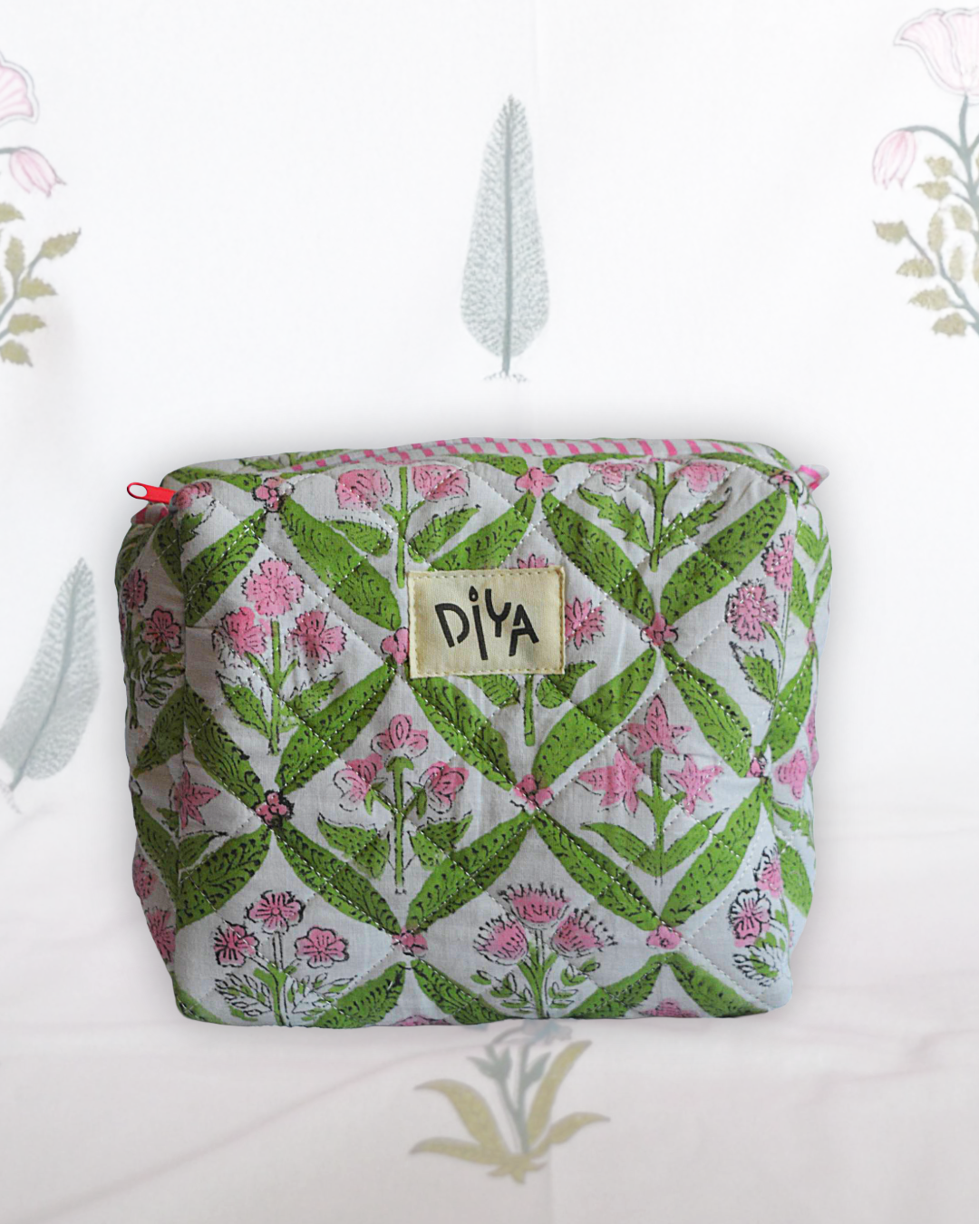 Verbena Large Wash Bag