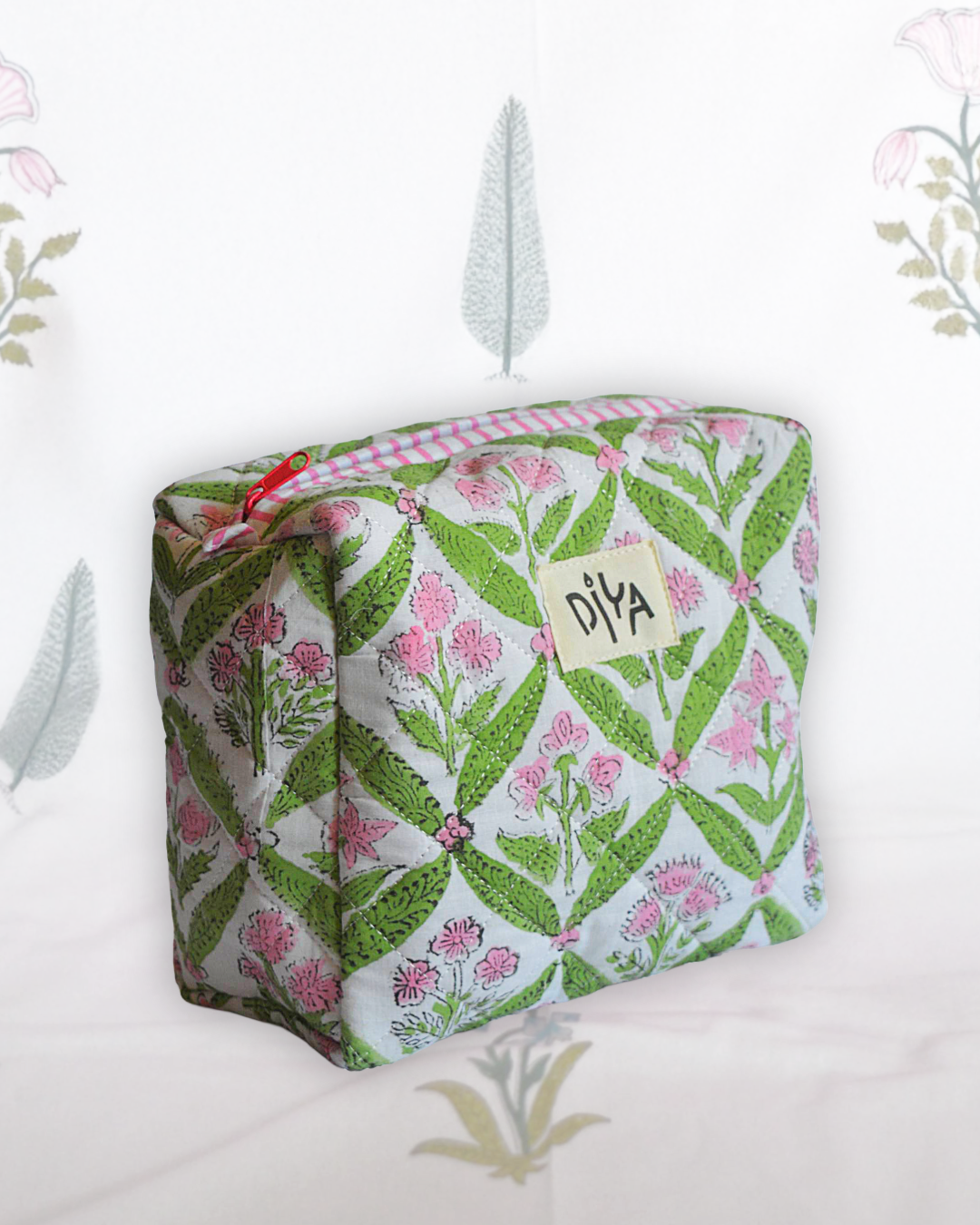 Verbena Large Wash Bag