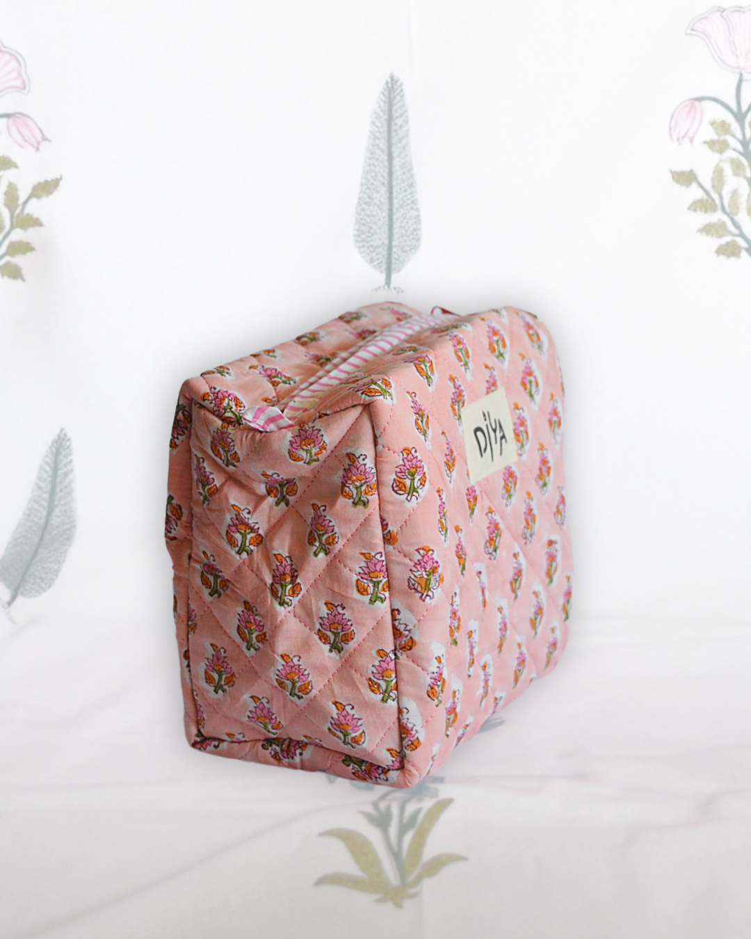 Peach Bellini Small Wash Bag